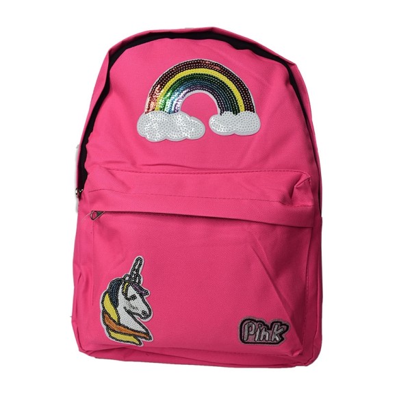 MOCHILA FEMININA UNICORNIO