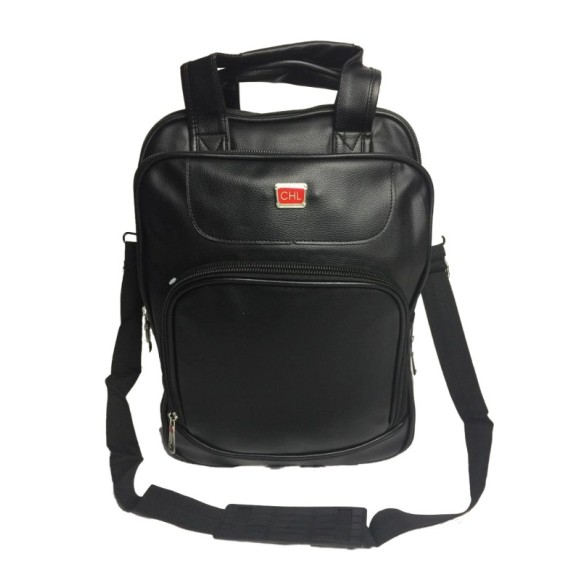 MOCHILA PASTA EXECUTIVA TRANSVERSAL E DE MÃO CHL 1401